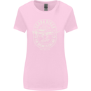 Scuba Diver the Ocean Is Calling Diving Womens Wider Cut T-Shirt Light Pink