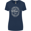 Scuba Diver the Ocean Is Calling Diving Womens Wider Cut T-Shirt Navy Blue
