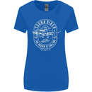 Scuba Diver the Ocean Is Calling Diving Womens Wider Cut T-Shirt Royal Blue