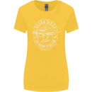 Scuba Diver the Ocean Is Calling Diving Womens Wider Cut T-Shirt Yellow