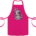 Scuba Diving Anchor Diver Sailing Sailor Cotton Apron 100% Organic Pink