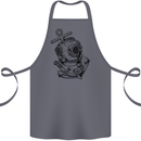 Scuba Diving Anchor Diver Sailing Sailor Cotton Apron 100% Organic Steel