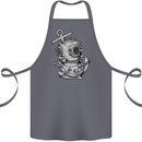 Scuba Diving Anchor Diver Sailing Sailor Cotton Apron 100% Organic Steel