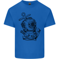Scuba Diving Anchor Diver Sailing Sailor Kids T-Shirt Childrens Royal Blue
