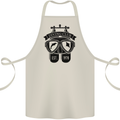 Scuba Diving Club Diver Deep Sea Wreck Cotton Apron 100% Organic Natural