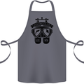 Scuba Diving Club Diver Deep Sea Wreck Cotton Apron 100% Organic Steel