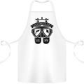 Scuba Diving Club Diver Deep Sea Wreck Cotton Apron 100% Organic White