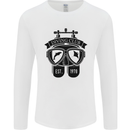 Scuba Diving Club Diver Deep Sea Wreck Mens Long Sleeve T-Shirt White