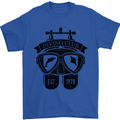 Scuba Diving Club Diver Deep Sea Wreck Mens T-Shirt Cotton Gildan Royal Blue
