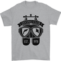 Scuba Diving Club Diver Deep Sea Wreck Mens T-Shirt Cotton Gildan Sports Grey