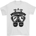 Scuba Diving Club Diver Deep Sea Wreck Mens T-Shirt Cotton Gildan White
