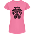 Scuba Diving Club Diver Deep Sea Wreck Womens Petite Cut T-Shirt Azalea