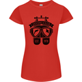 Scuba Diving Club Diver Deep Sea Wreck Womens Petite Cut T-Shirt Red