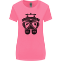 Scuba Diving Club Diver Deep Sea Wreck Womens Wider Cut T-Shirt Azalea