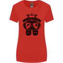 Scuba Diving Club Diver Deep Sea Wreck Womens Wider Cut T-Shirt Red