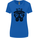 Scuba Diving Club Diver Deep Sea Wreck Womens Wider Cut T-Shirt Royal Blue