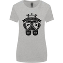 Scuba Diving Club Diver Deep Sea Wreck Womens Wider Cut T-Shirt Sports Grey