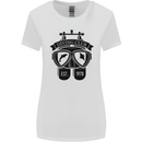 Scuba Diving Club Diver Deep Sea Wreck Womens Wider Cut T-Shirt White