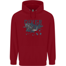 Scuba Diving Diver Childrens Kids Hoodie Red