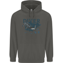 Scuba Diving Diver Childrens Kids Hoodie Storm Grey