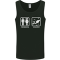 Scuba Diving Problem Solved Mens Vest Tank Top Black