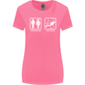 Scuba Diving Problem Solved Womens Wider Cut T-Shirt Azalea