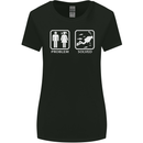 Scuba Diving Problem Solved Womens Wider Cut T-Shirt Black