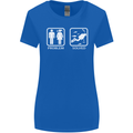 Scuba Diving Problem Solved Womens Wider Cut T-Shirt Royal Blue