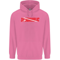 Scuba Diving Scubaholic Diver Dive Childrens Kids Hoodie Azalea