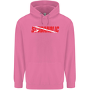 Scuba Diving Scubaholic Diver Dive Childrens Kids Hoodie Azalea