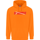 Scuba Diving Scubaholic Diver Dive Childrens Kids Hoodie Orange