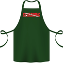 Scuba Diving Scubaholic Diver Dive Cotton Apron 100% Organic Forest Green