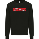 Scuba Diving Scubaholic Diver Dive Kids Sweatshirt Jumper Black