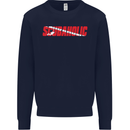Scuba Diving Scubaholic Diver Dive Kids Sweatshirt Jumper Navy Blue
