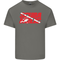 Scuba Diving Scubaholic Diver Dive Kids T-Shirt Childrens Charcoal