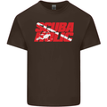 Scuba Diving Scubaholic Diver Dive Kids T-Shirt Childrens Chocolate