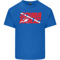 Scuba Diving Scubaholic Diver Dive Kids T-Shirt Childrens Royal Blue