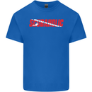 Scuba Diving Scubaholic Diver Dive Kids T-Shirt Childrens Royal Blue