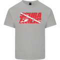 Scuba Diving Scubaholic Diver Dive Kids T-Shirt Childrens Sports Grey
