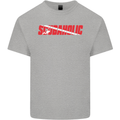 Scuba Diving Scubaholic Diver Dive Kids T-Shirt Childrens Sports Grey