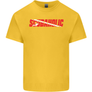 Scuba Diving Scubaholic Diver Dive Kids T-Shirt Childrens Yellow