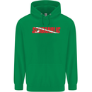 Scuba Diving Scubaholic Diver Dive Mens 80% Cotton Hoodie Irish Green