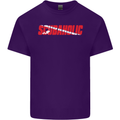 Scuba Diving Scubaholic Diver Dive Mens Cotton T-Shirt Tee Top Purple