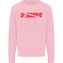 Scuba Diving Scubaholic Diver Dive Mens Sweatshirt Jumper Light Pink