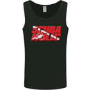 Scuba Diving Scubaholic Diver Dive Mens Vest Tank Top Black
