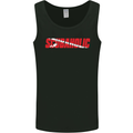 Scuba Diving Scubaholic Diver Dive Mens Vest Tank Top Black