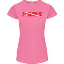 Scuba Diving Scubaholic Diver Dive Womens Petite Cut T-Shirt Azalea