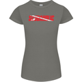 Scuba Diving Scubaholic Diver Dive Womens Petite Cut T-Shirt Charcoal