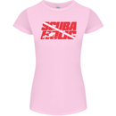 Scuba Diving Scubaholic Diver Dive Womens Petite Cut T-Shirt Light Pink