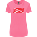 Scuba Diving Scubaholic Diver Dive Womens Wider Cut T-Shirt Azalea